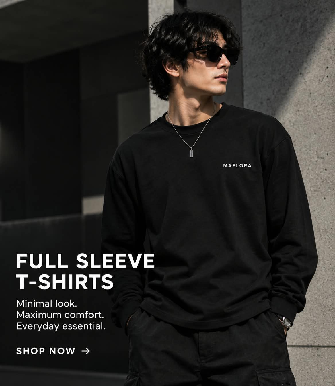 Full Slevees T shirts