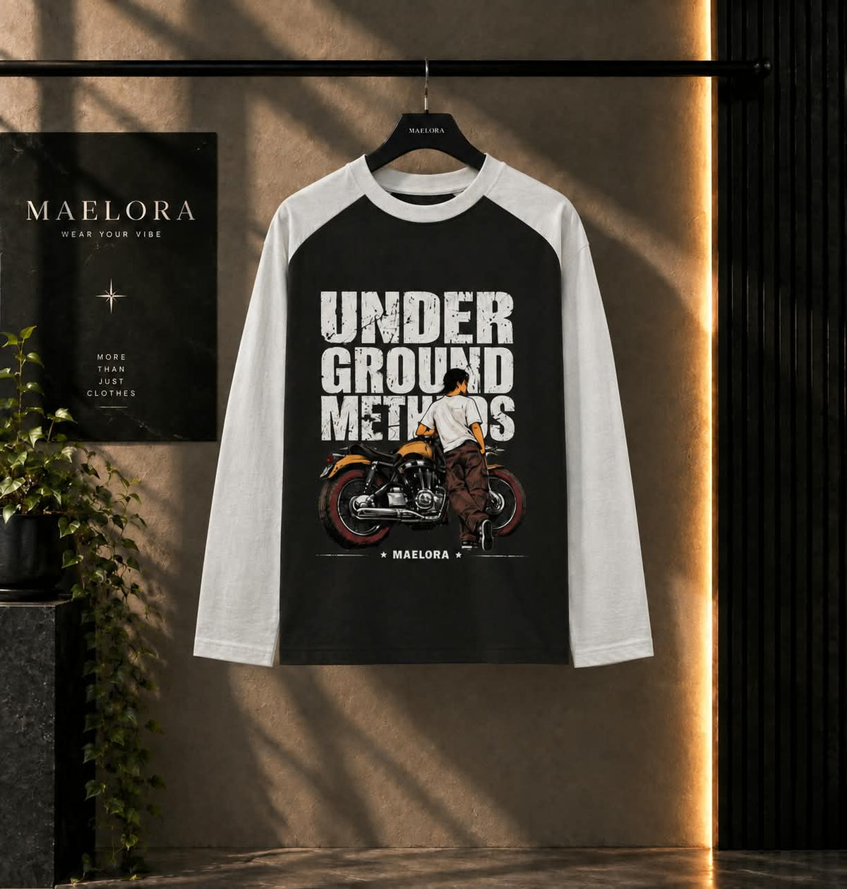 Raglan-Full Sleeves