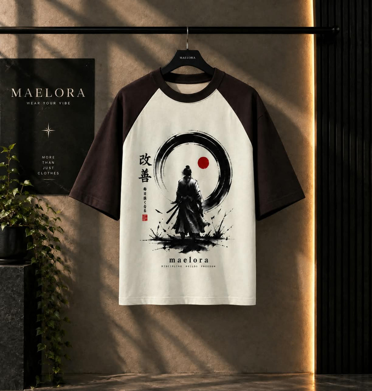 Oversized Raglan