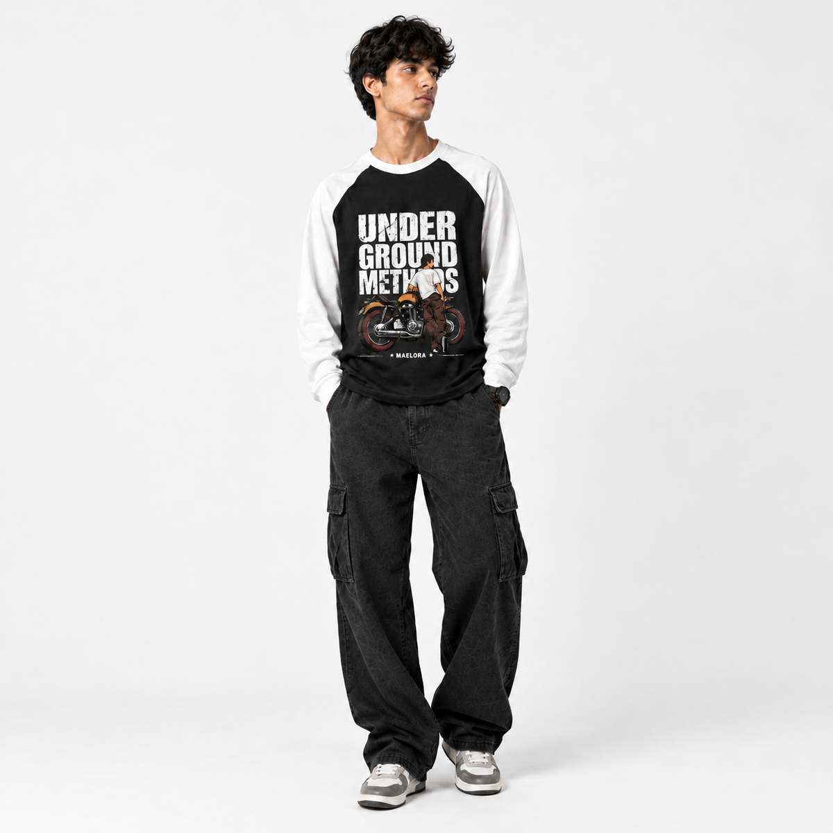 Raglan-Full Sleeves