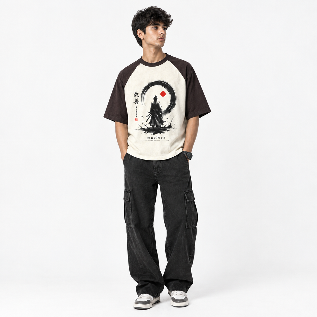 Oversized Raglan