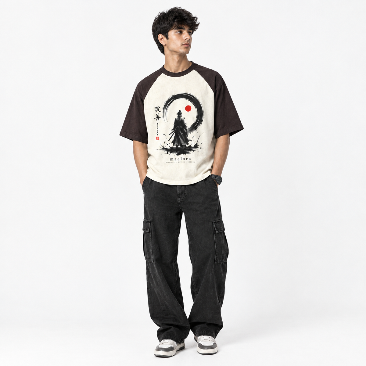 Oversized Raglan