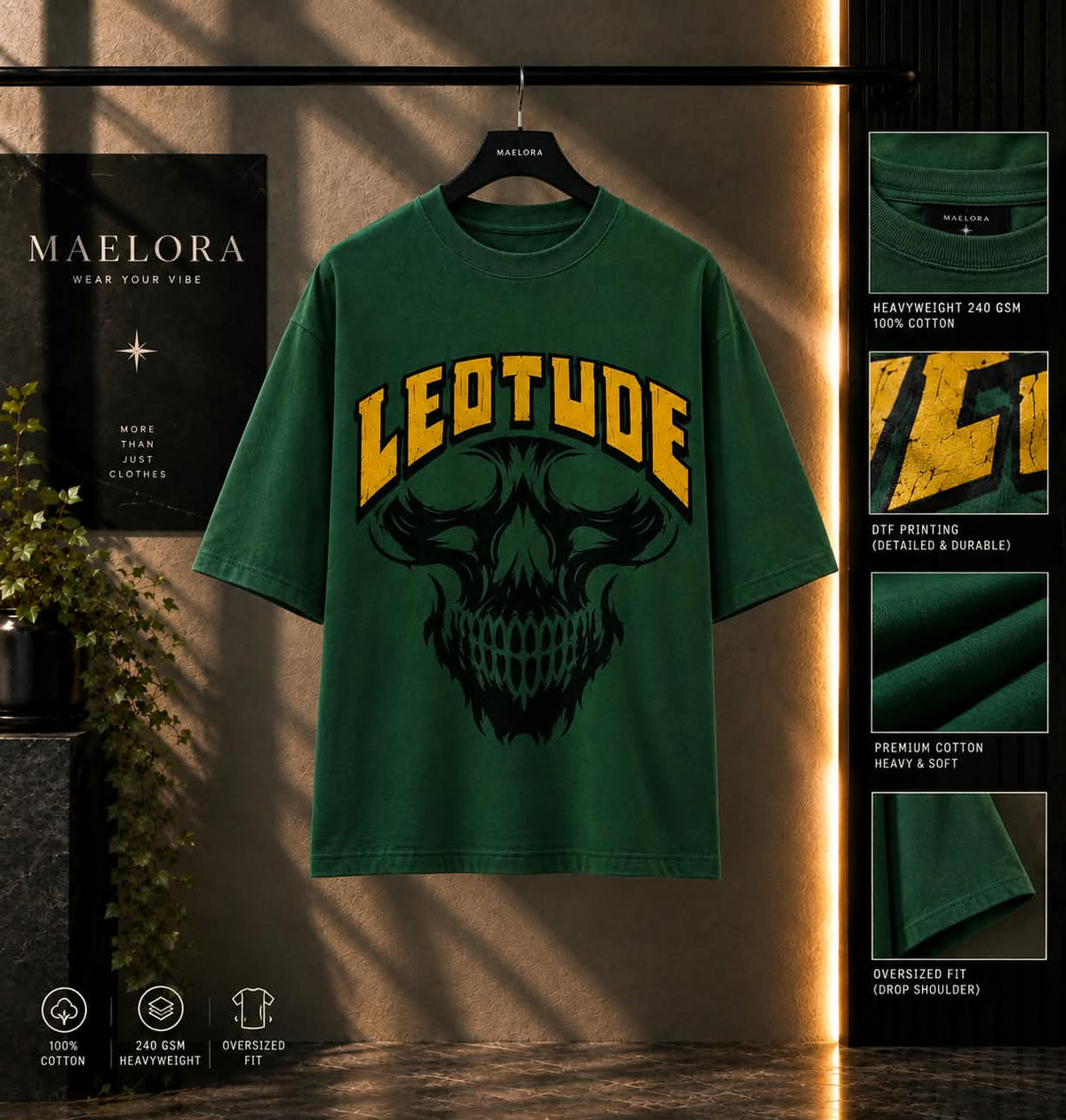 Unisex Oversized Classic T-Shirt